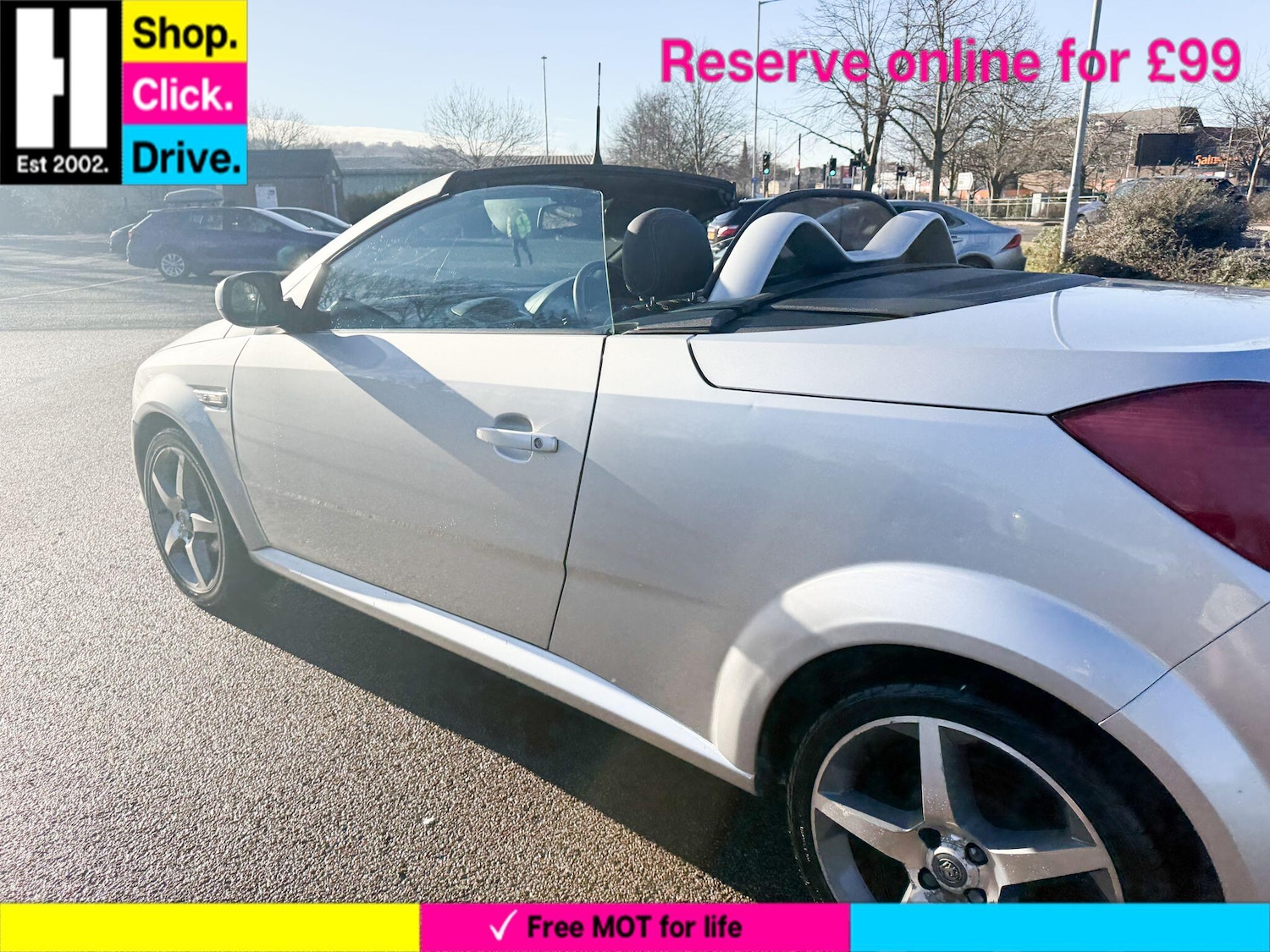 Used Vauxhall Tigra 2009 for sale - 77216351: Photo 16