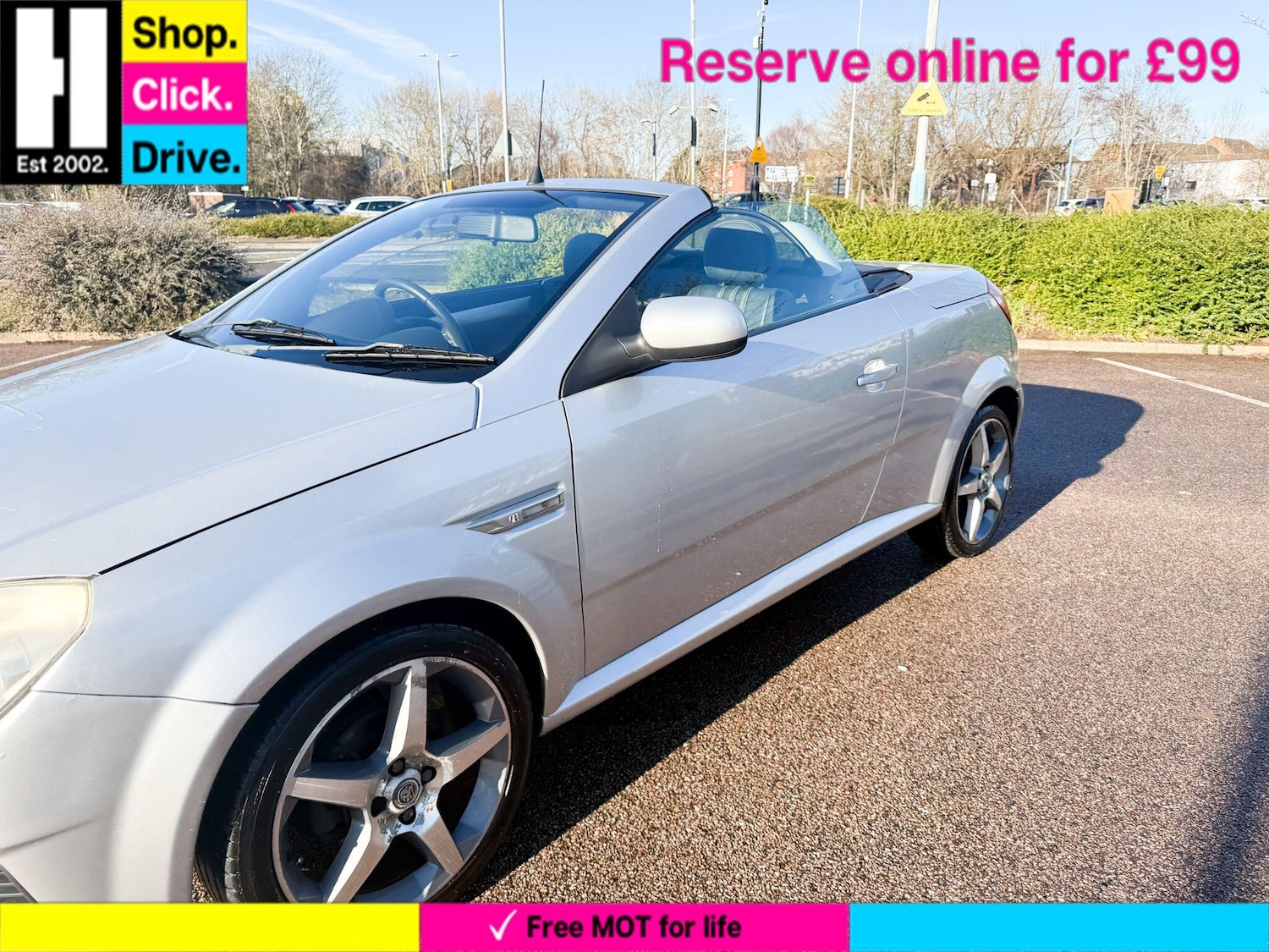Used Vauxhall Tigra 2009 for sale - 77216351: Photo 17