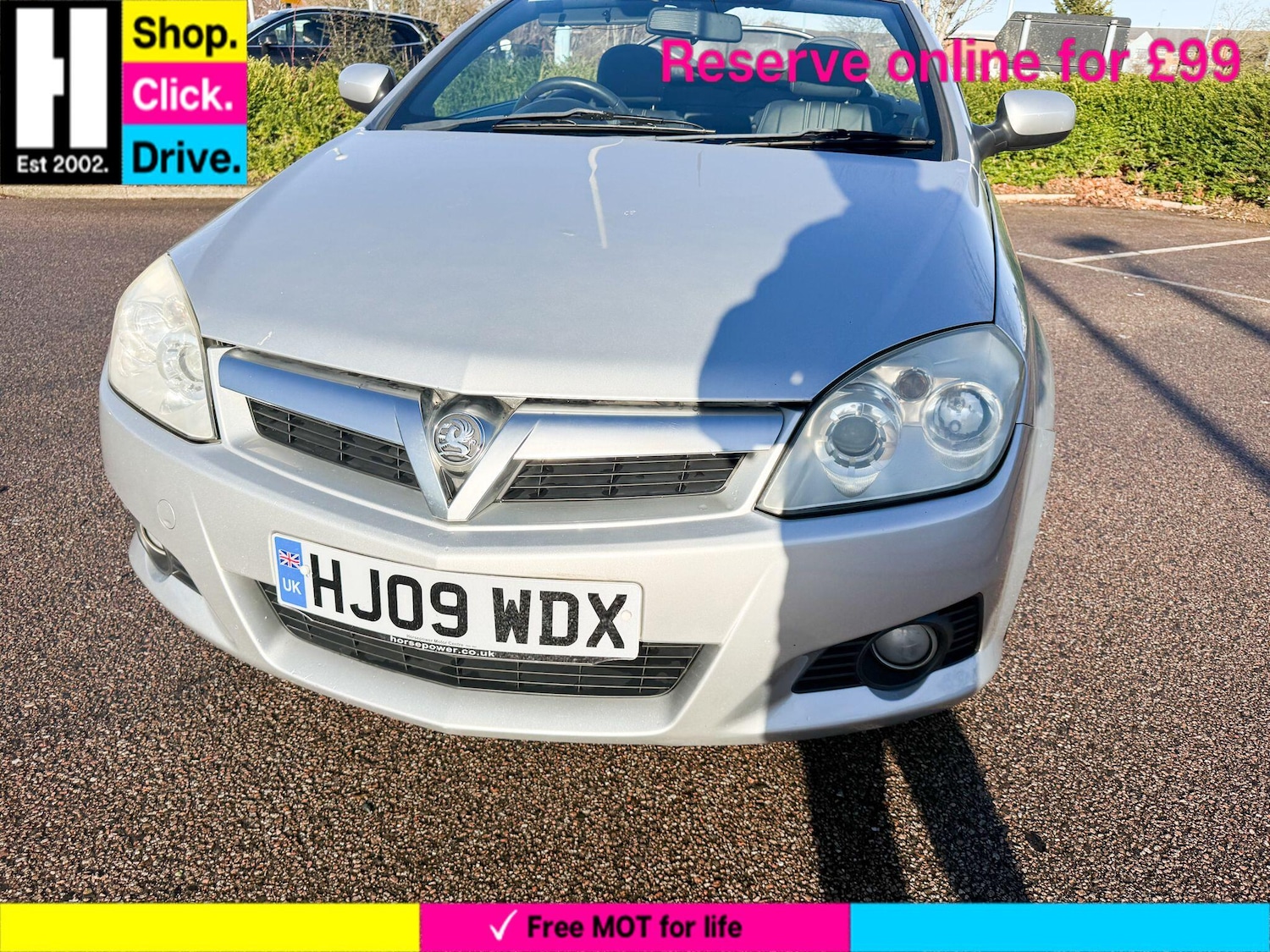 Used Vauxhall Tigra 2009 for sale - 77216351: Photo 18