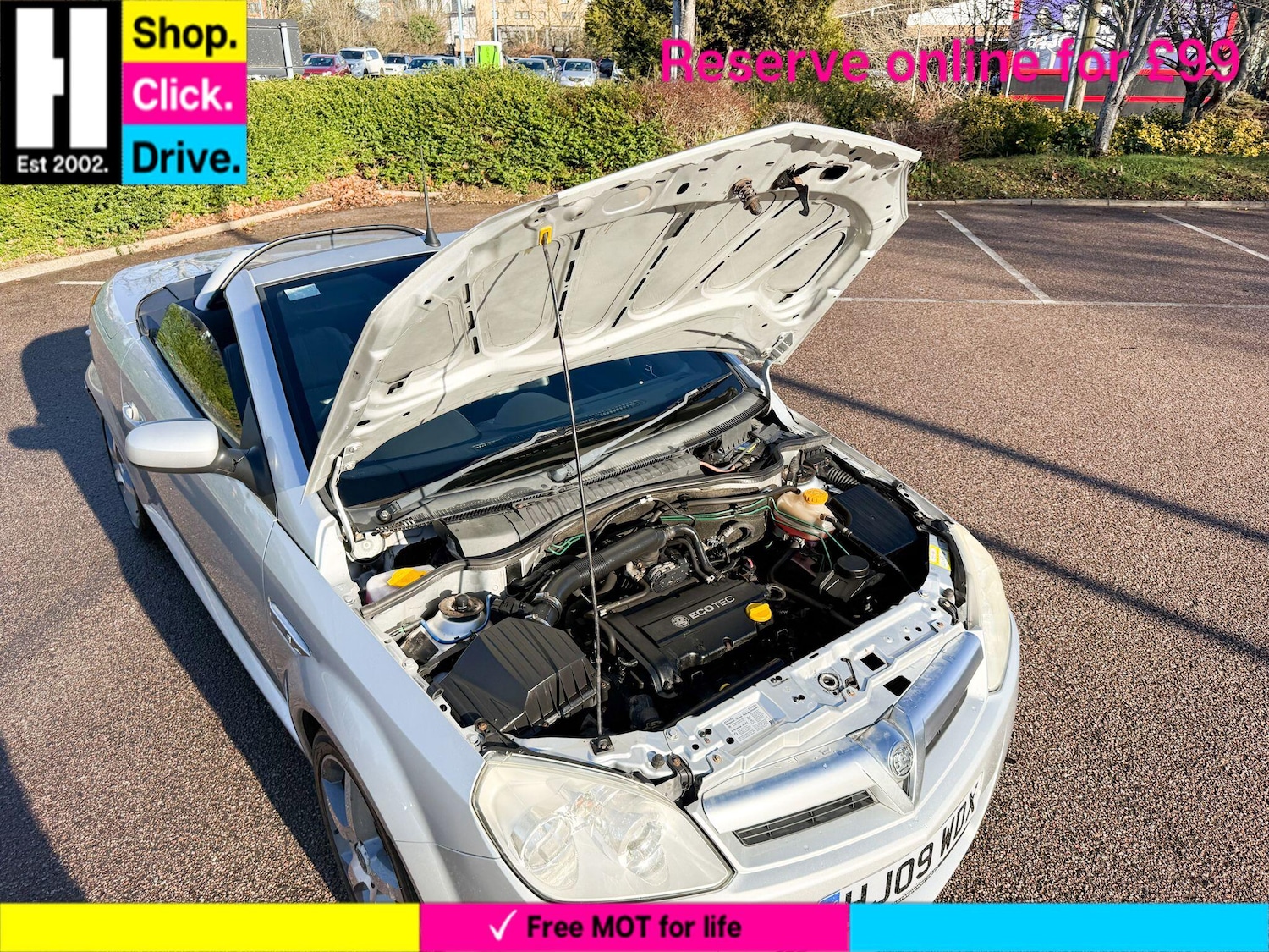 Used Vauxhall Tigra 2009 for sale - 77216351: Photo 19