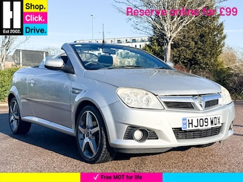 Used Vauxhall Tigra 2009 for sale - 77216351: Photo