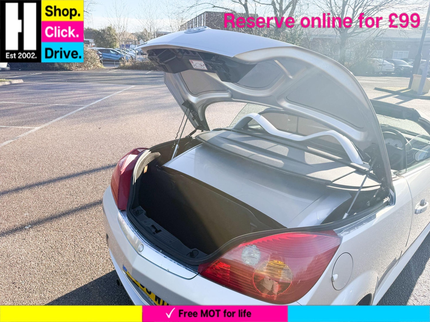 Used Vauxhall Tigra 2009 for sale - 77216351: Photo 21