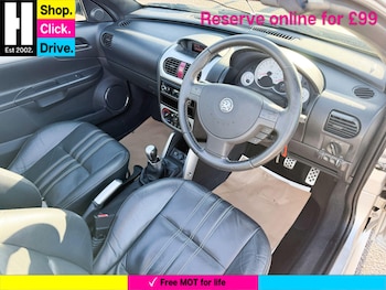 Used Vauxhall Tigra 2009 for sale - 77216351: Photo