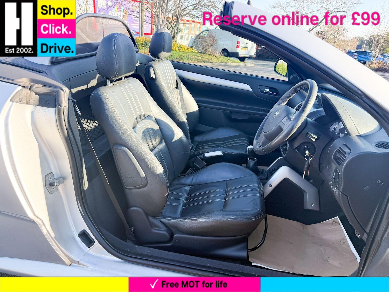 Used Vauxhall Tigra 2009 for sale - 77216351: Photo 3