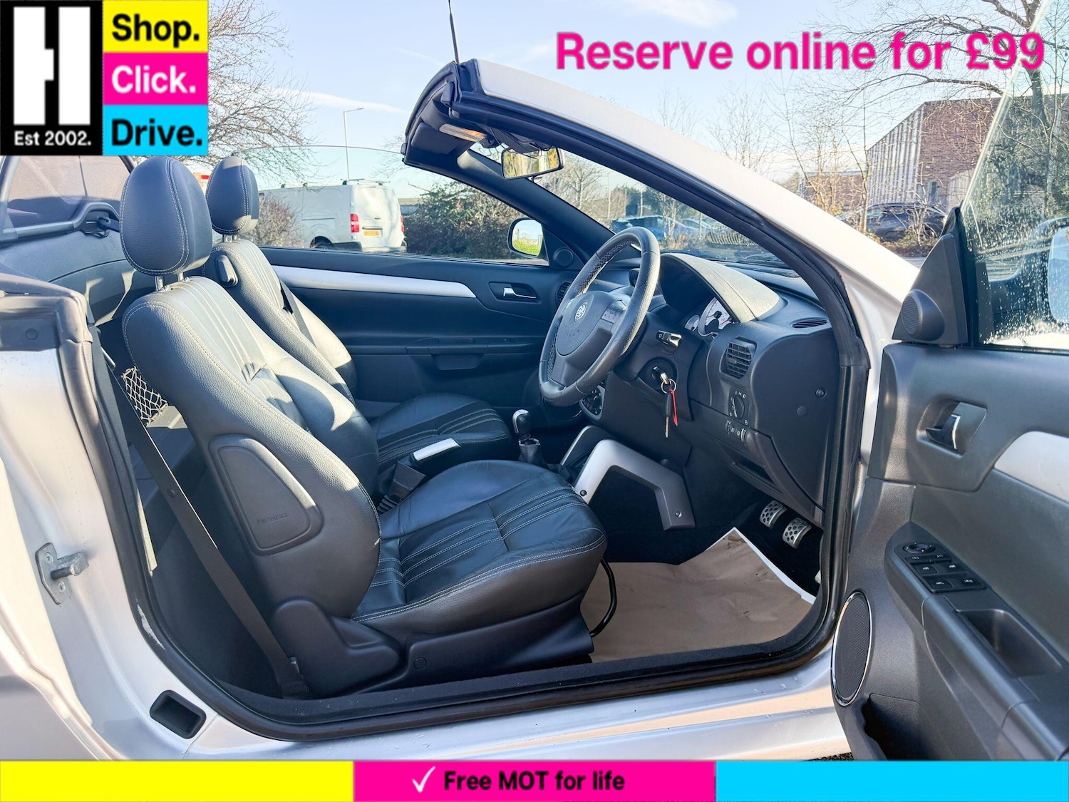 Used Vauxhall Tigra 2009 for sale - 77216351: Photo 30