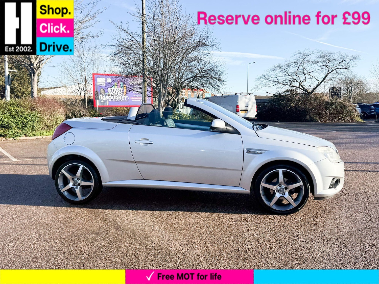 Used Vauxhall Tigra 2009 for sale - 77216351: Photo 5