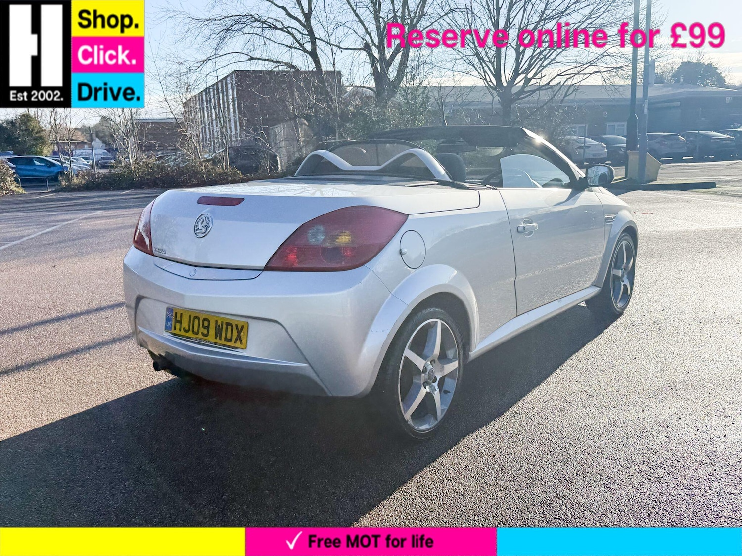 Used Vauxhall Tigra 2009 for sale - 77216351: Photo 6