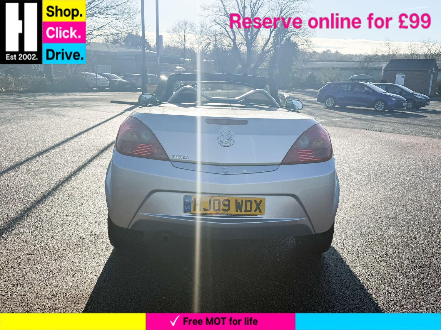 Used Vauxhall Tigra 2009 for sale - 77216351: Photo 7