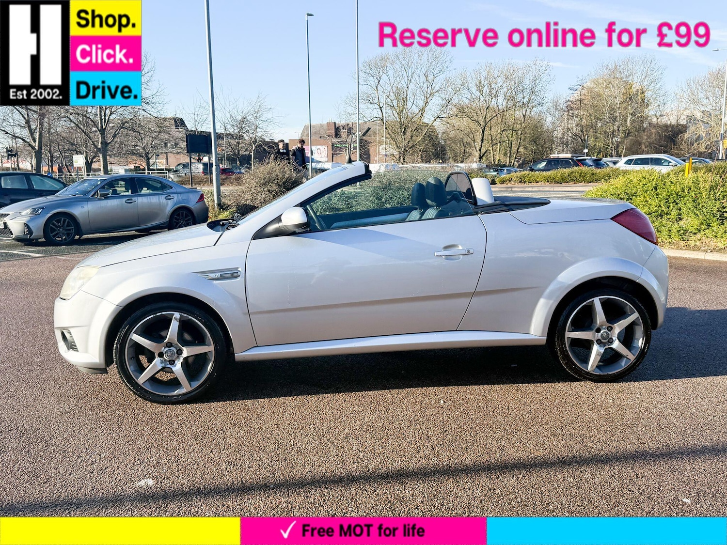 Used Vauxhall Tigra 2009 for sale - 77216351: Photo 9