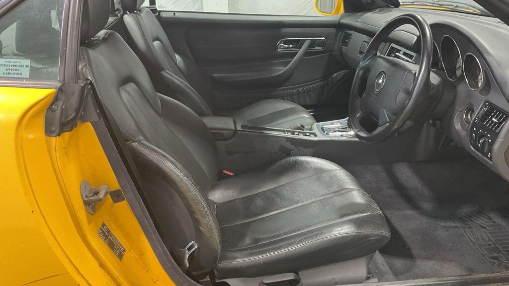 Used Mercedes-Benz SLK 2000 for sale - 78128203: Photo 10