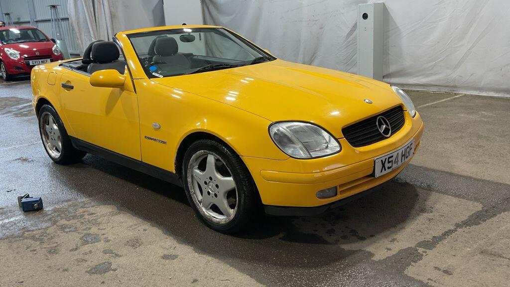 Used Mercedes-Benz SLK 2000 for sale - 78128203: Photo 13