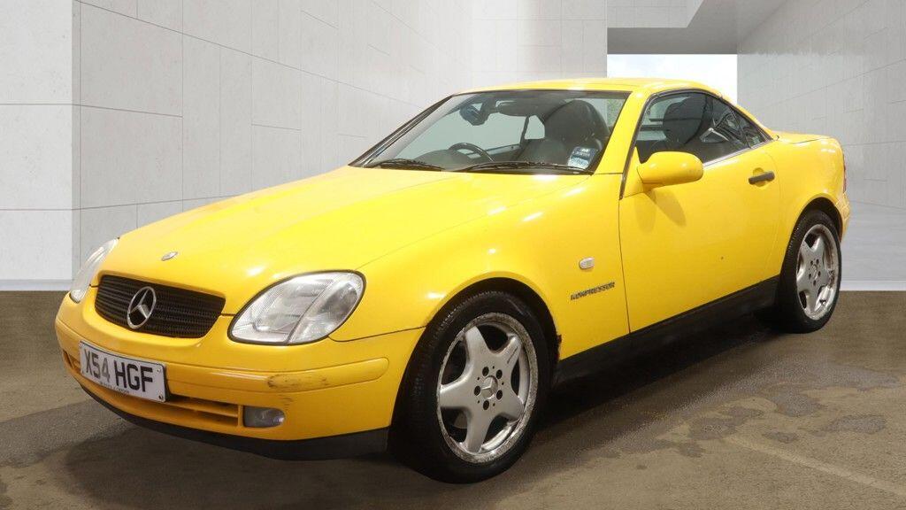 Used Mercedes-Benz SLK 2000 for sale - 78128203: Photo 2