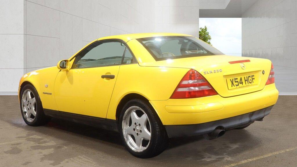 Used Mercedes-Benz SLK 2000 for sale - 78128203: Photo 3