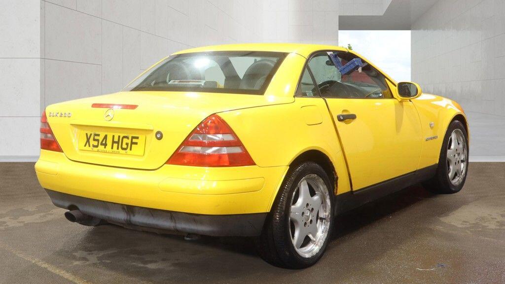 Used Mercedes-Benz SLK 2000 for sale - 78128203: Photo 5