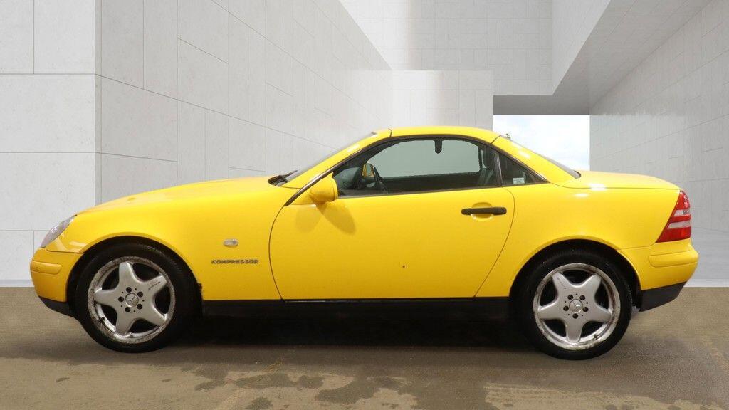 Used Mercedes-Benz SLK 2000 for sale - 78128203: Photo 7