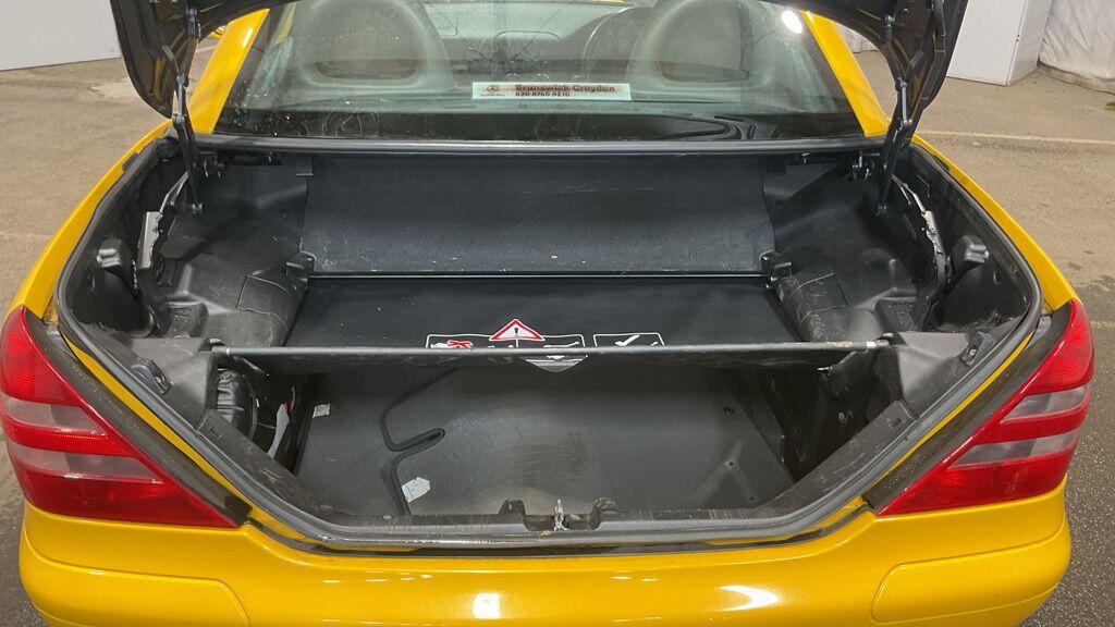 Used Mercedes-Benz SLK 2000 for sale - 78128203: Photo 8