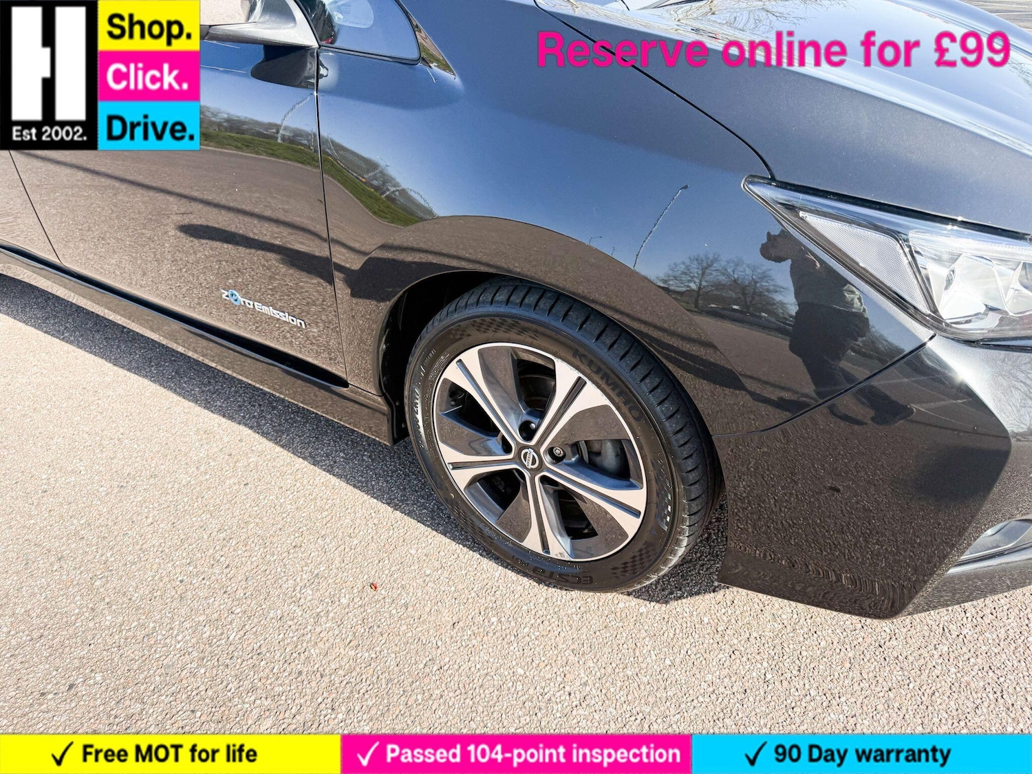 Used Nissan Leaf 2019 for sale - 77645706: Photo 14