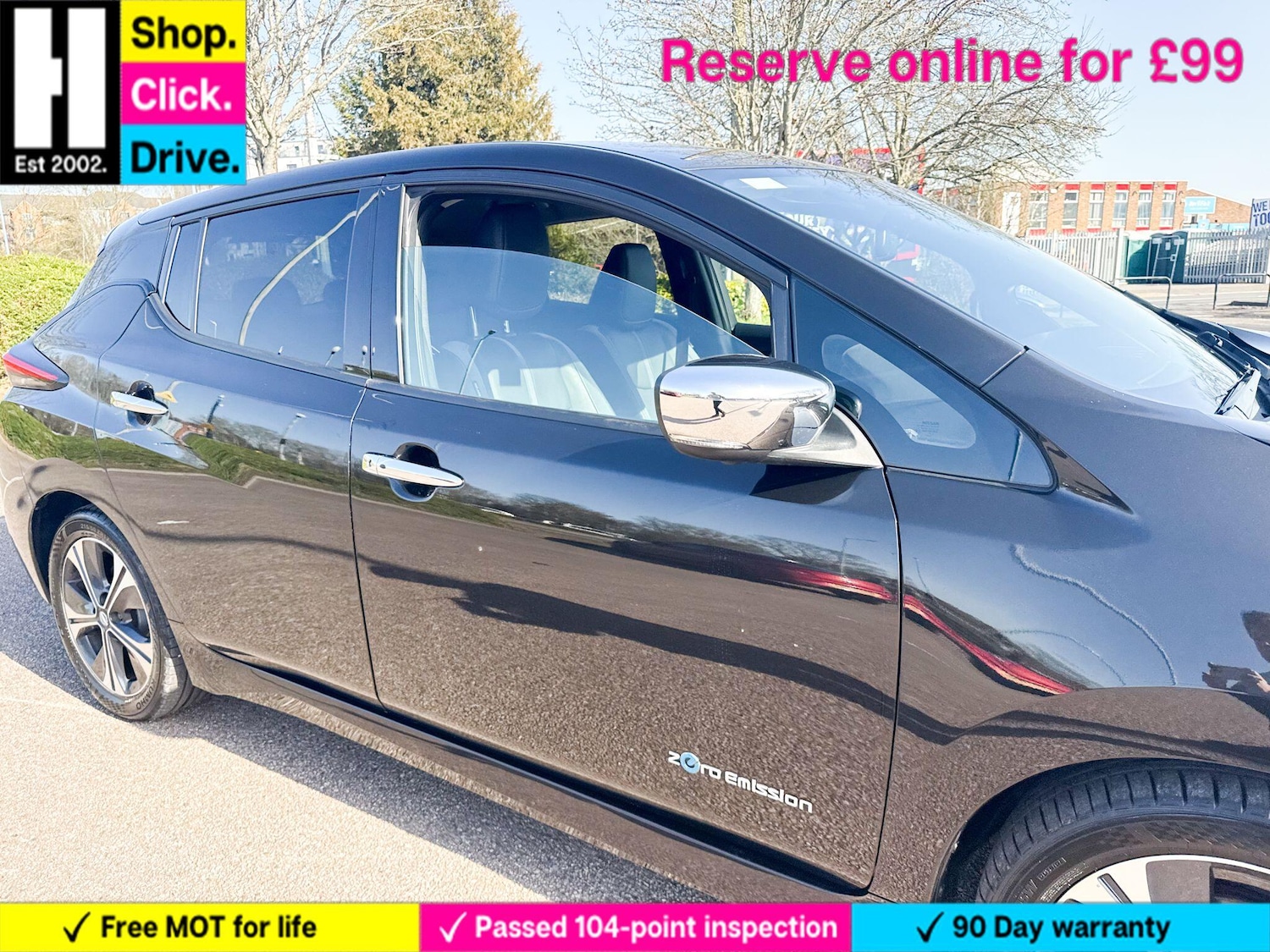 Used Nissan Leaf 2019 for sale - 77645706: Photo 15