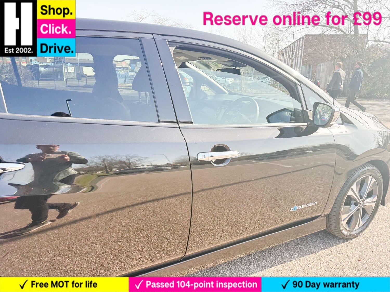 Used Nissan Leaf 2019 for sale - 77645706: Photo 16