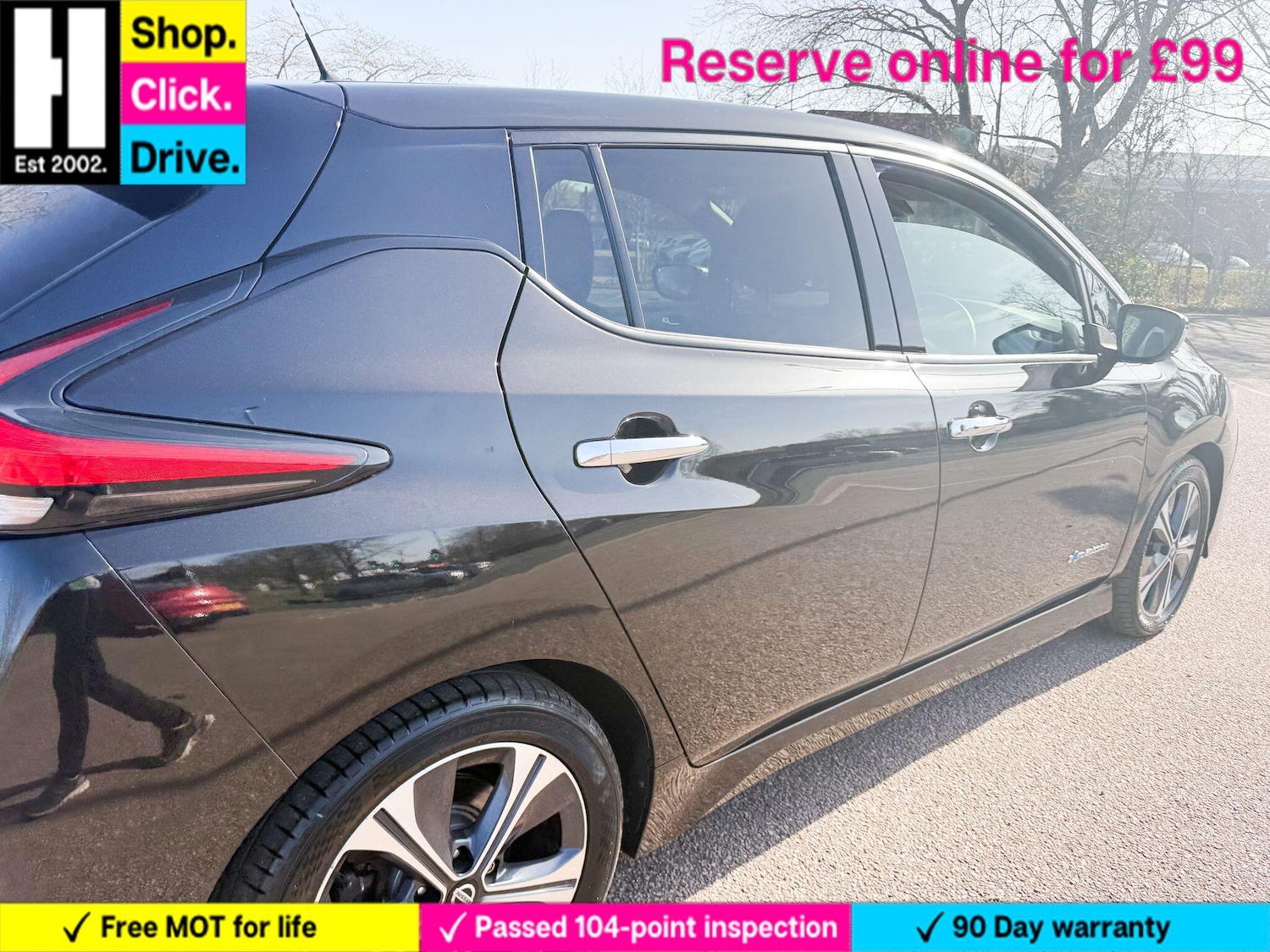 Used Nissan Leaf 2019 for sale - 77645706: Photo 17