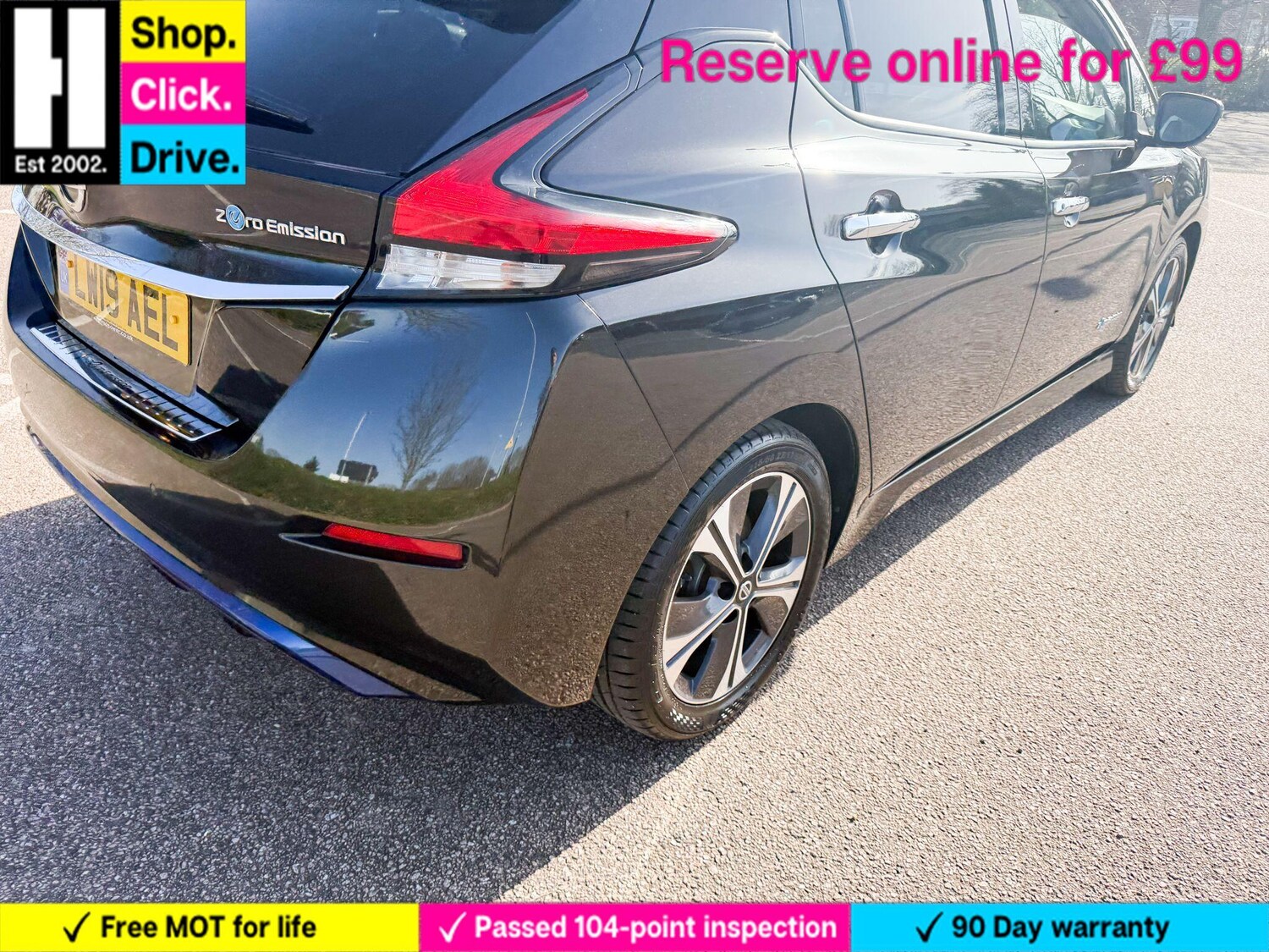 Used Nissan Leaf 2019 for sale - 77645706: Photo 18