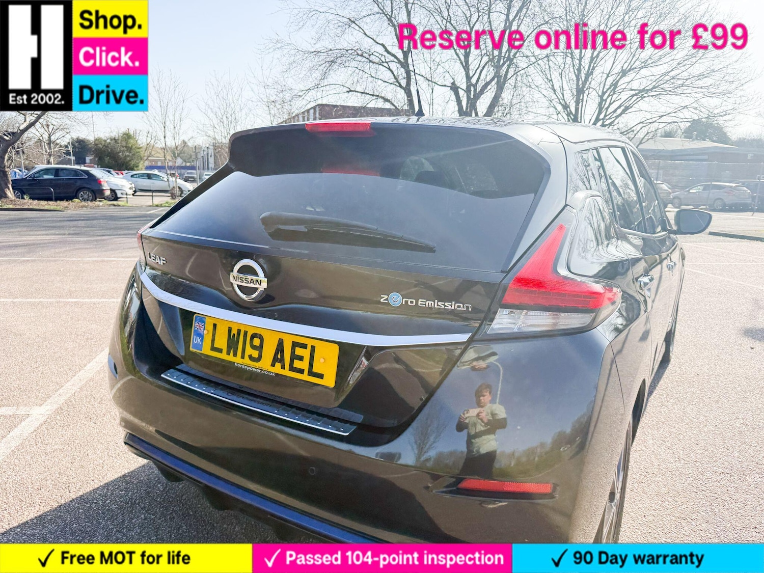 Used Nissan Leaf 2019 for sale - 77645706: Photo 19
