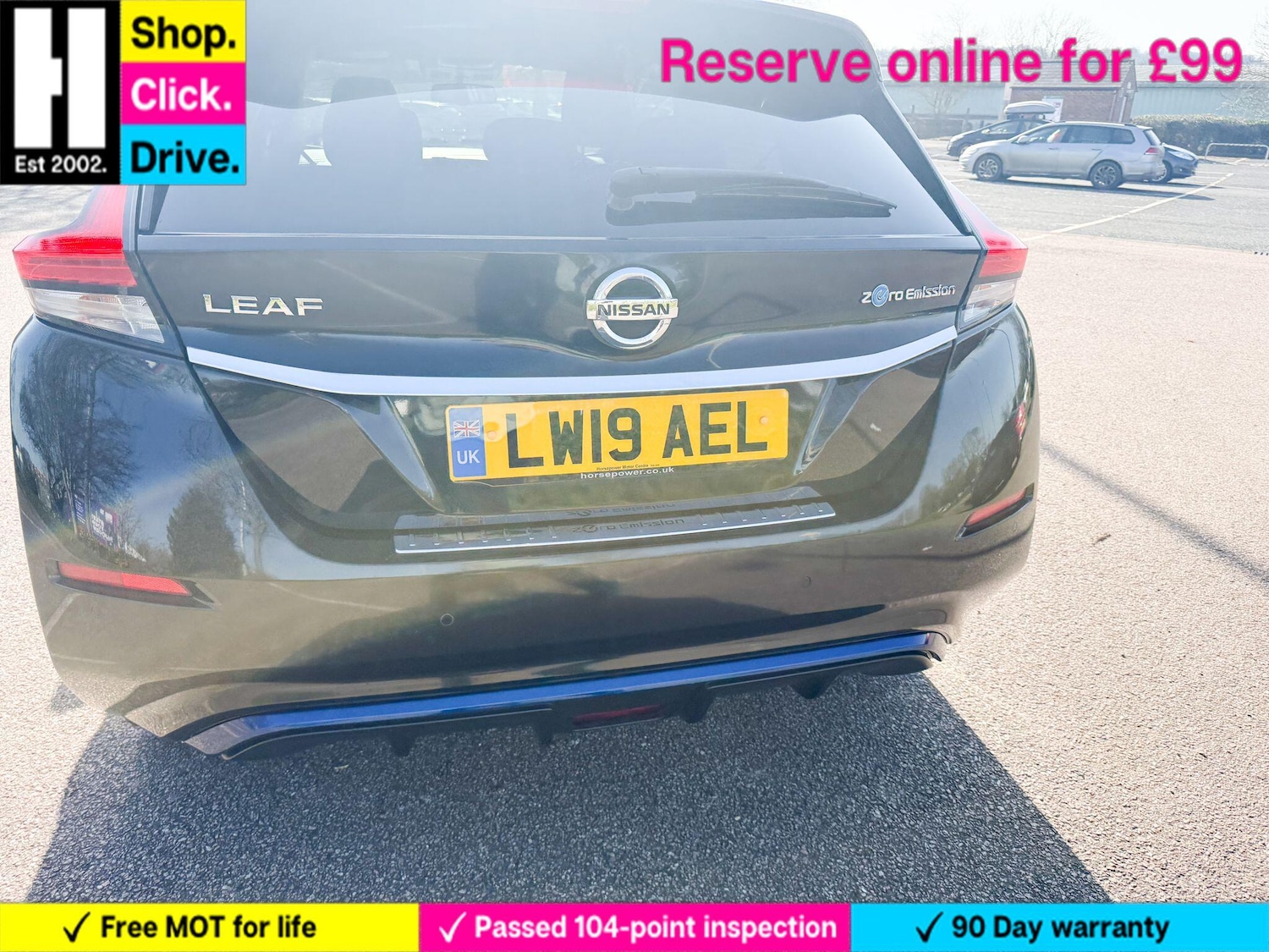 Used Nissan Leaf 2019 for sale - 77645706: Photo 20