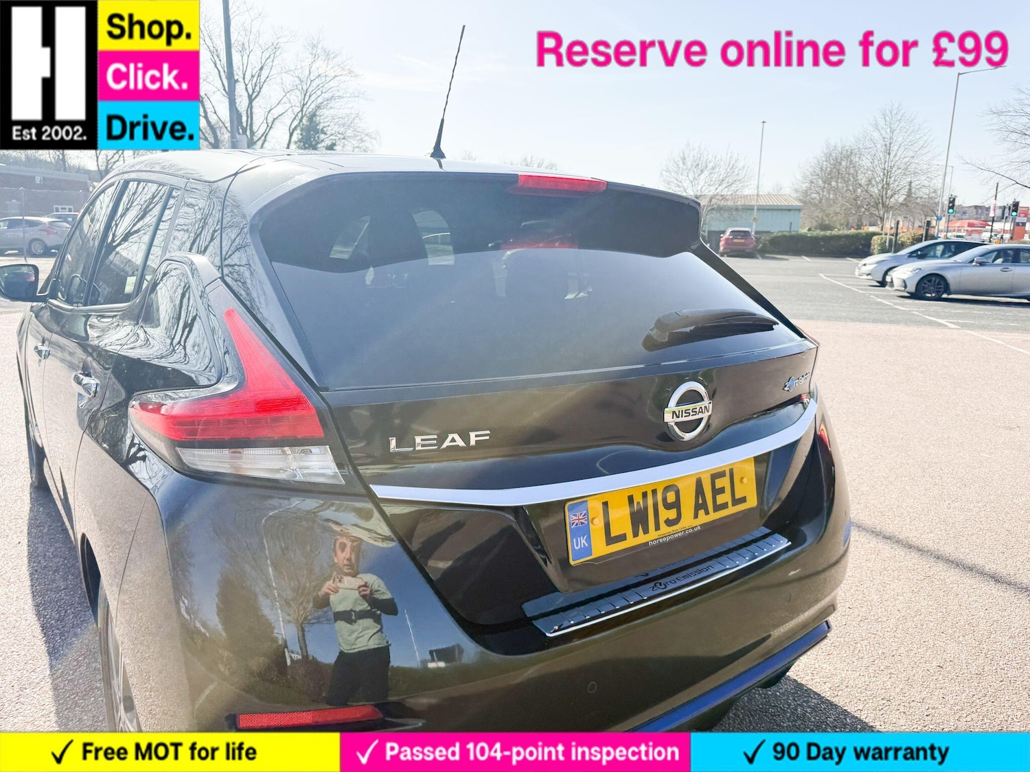 Used Nissan Leaf 2019 for sale - 77645706: Photo 21