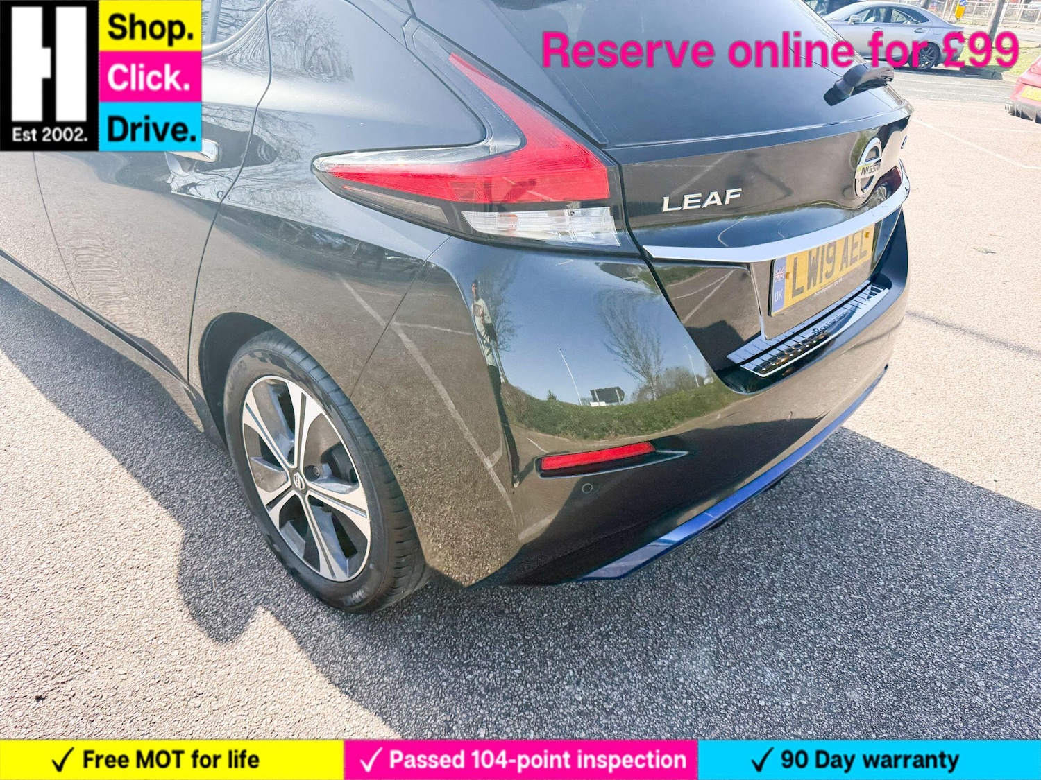 Used Nissan Leaf 2019 for sale - 77645706: Photo 22