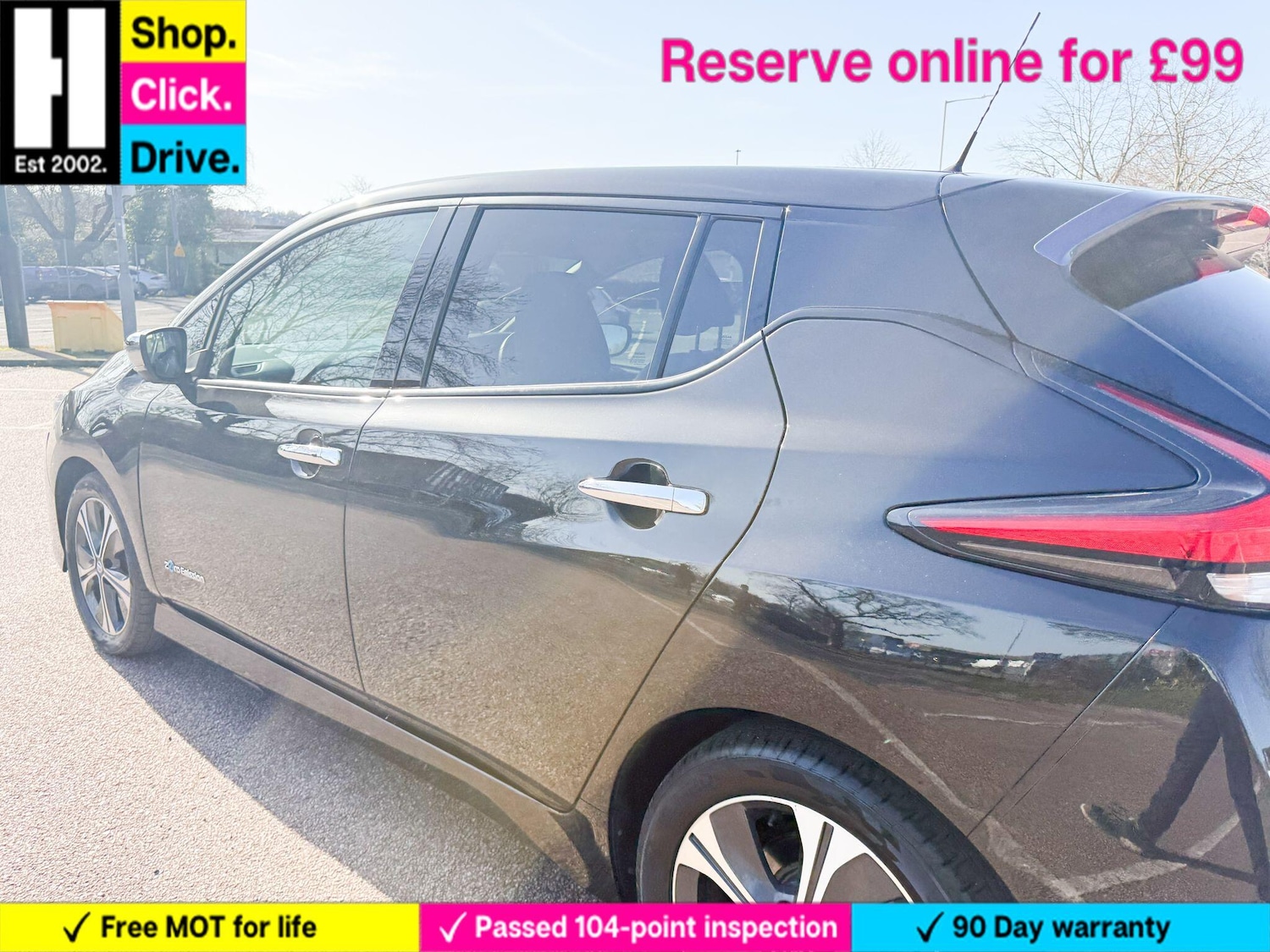Used Nissan Leaf 2019 for sale - 77645706: Photo 23