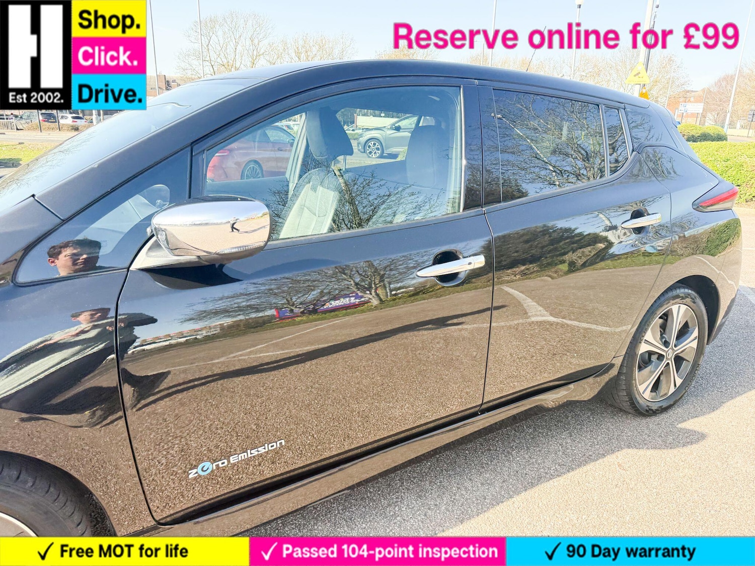 Used Nissan Leaf 2019 for sale - 77645706: Photo 24