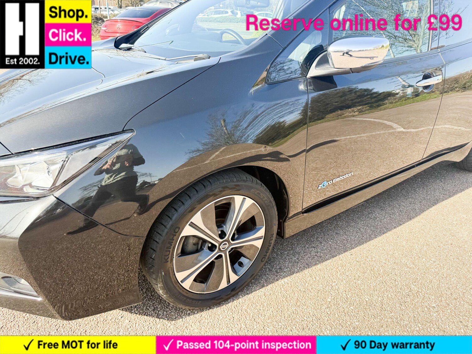Used Nissan Leaf 2019 for sale - 77645706: Photo 25