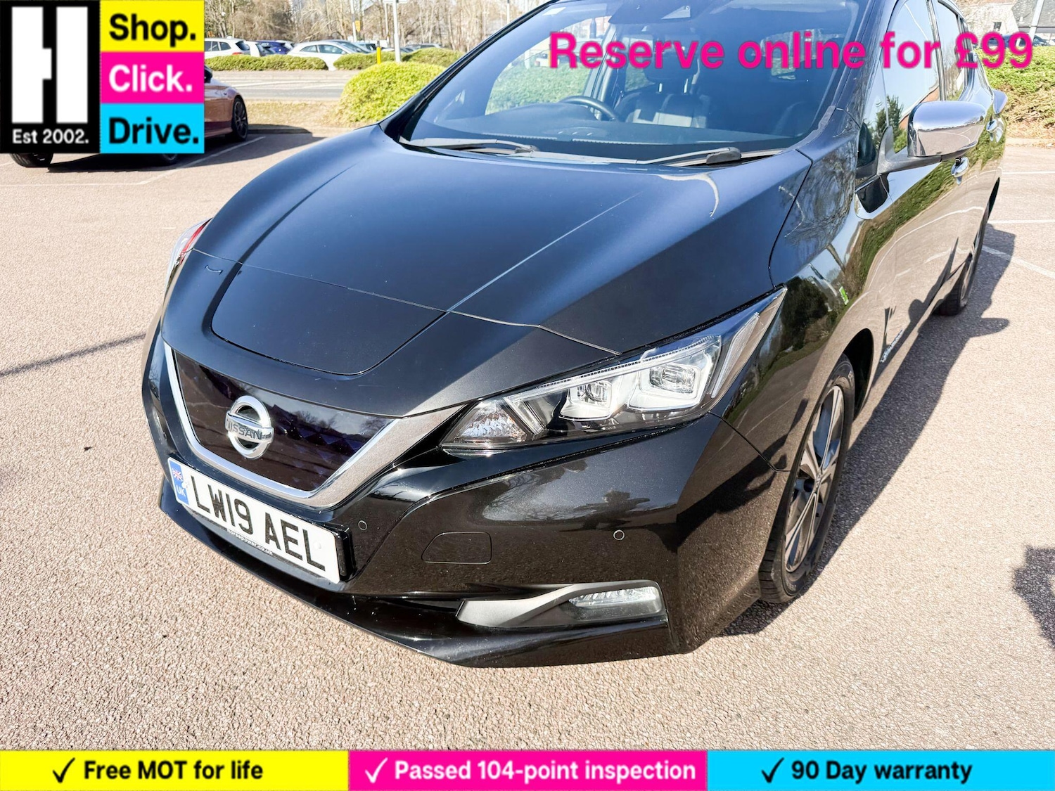 Used Nissan Leaf 2019 for sale - 77645706: Photo 26