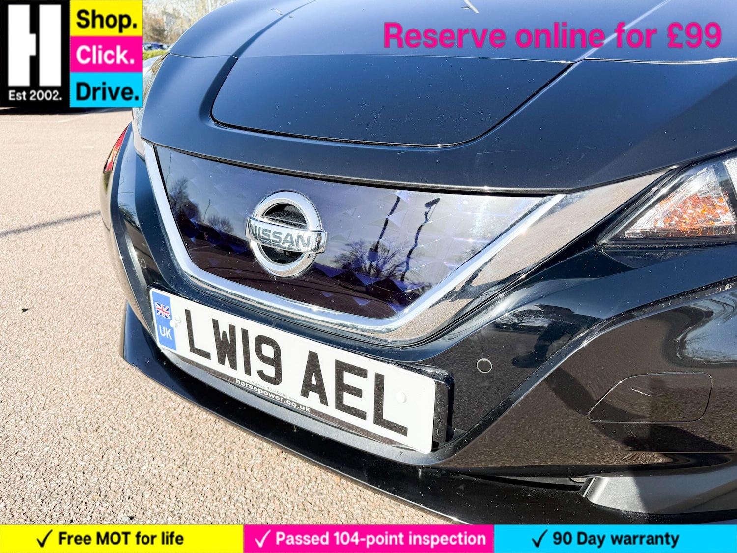 Used Nissan Leaf 2019 for sale - 77645706: Photo 27