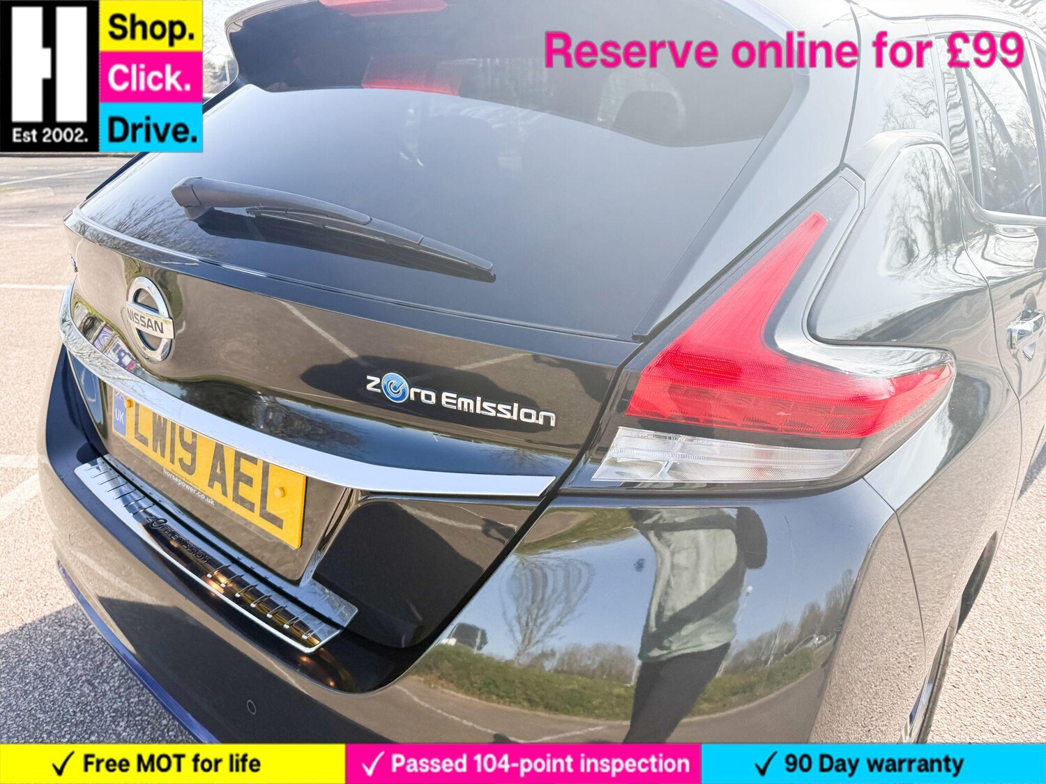 Used Nissan Leaf 2019 for sale - 77645706: Photo 34