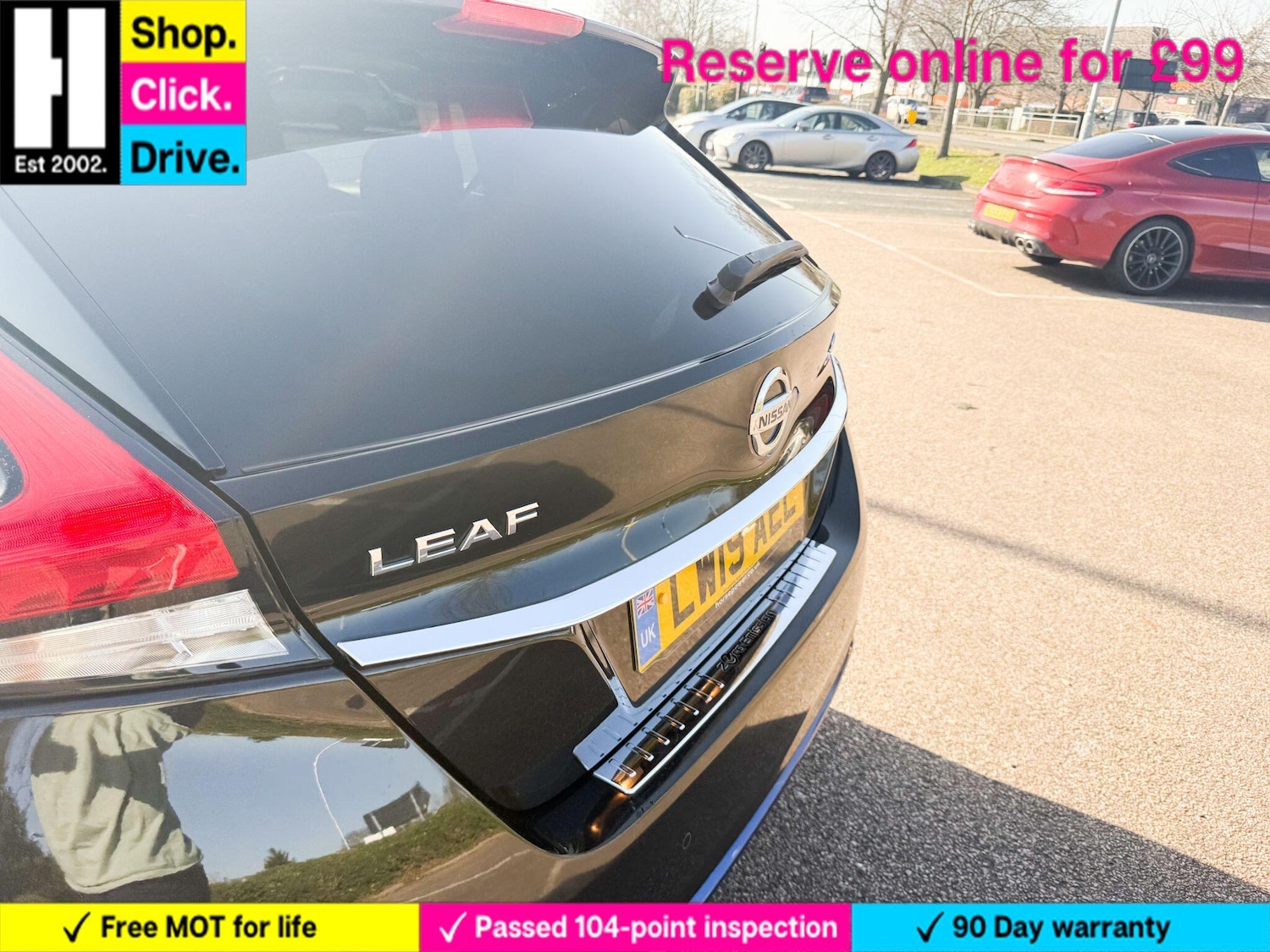Used Nissan Leaf 2019 for sale - 77645706: Photo 36