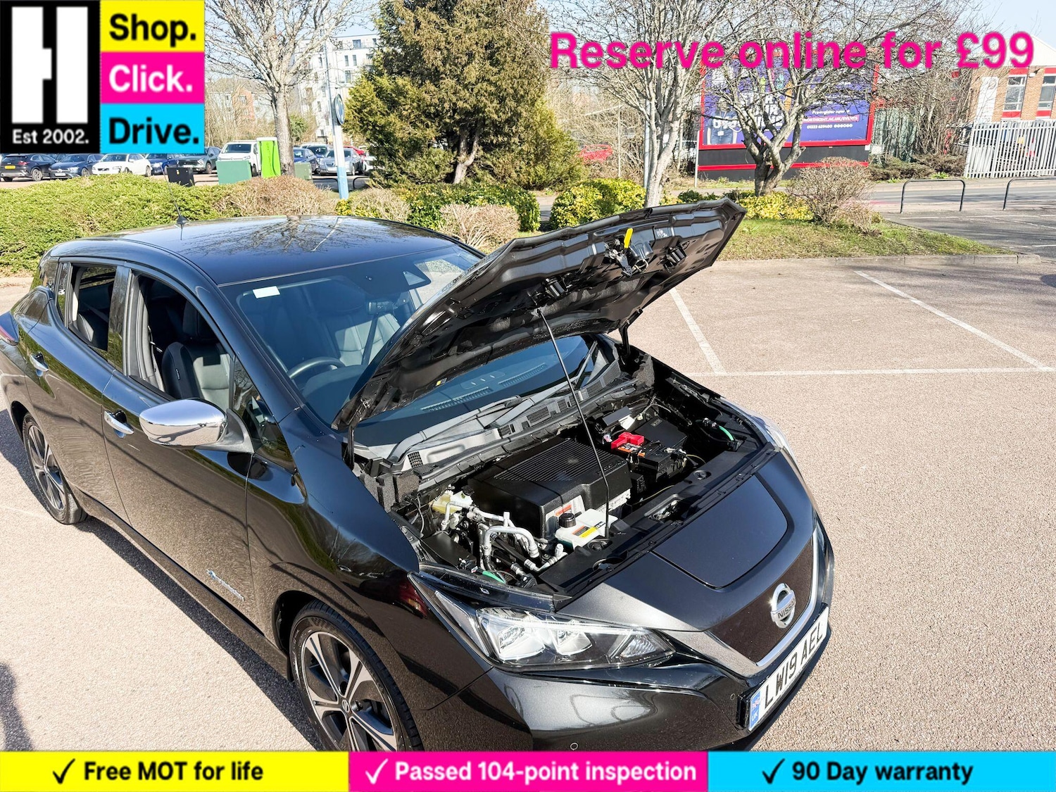 Used Nissan Leaf 2019 for sale - 77645706: Photo 37