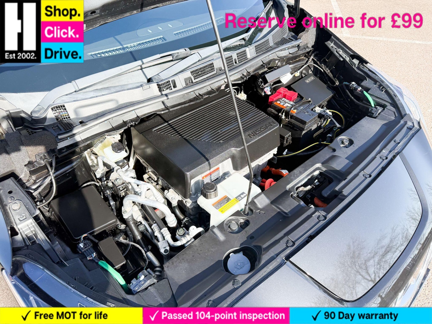 Used Nissan Leaf 2019 for sale - 77645706: Photo 38