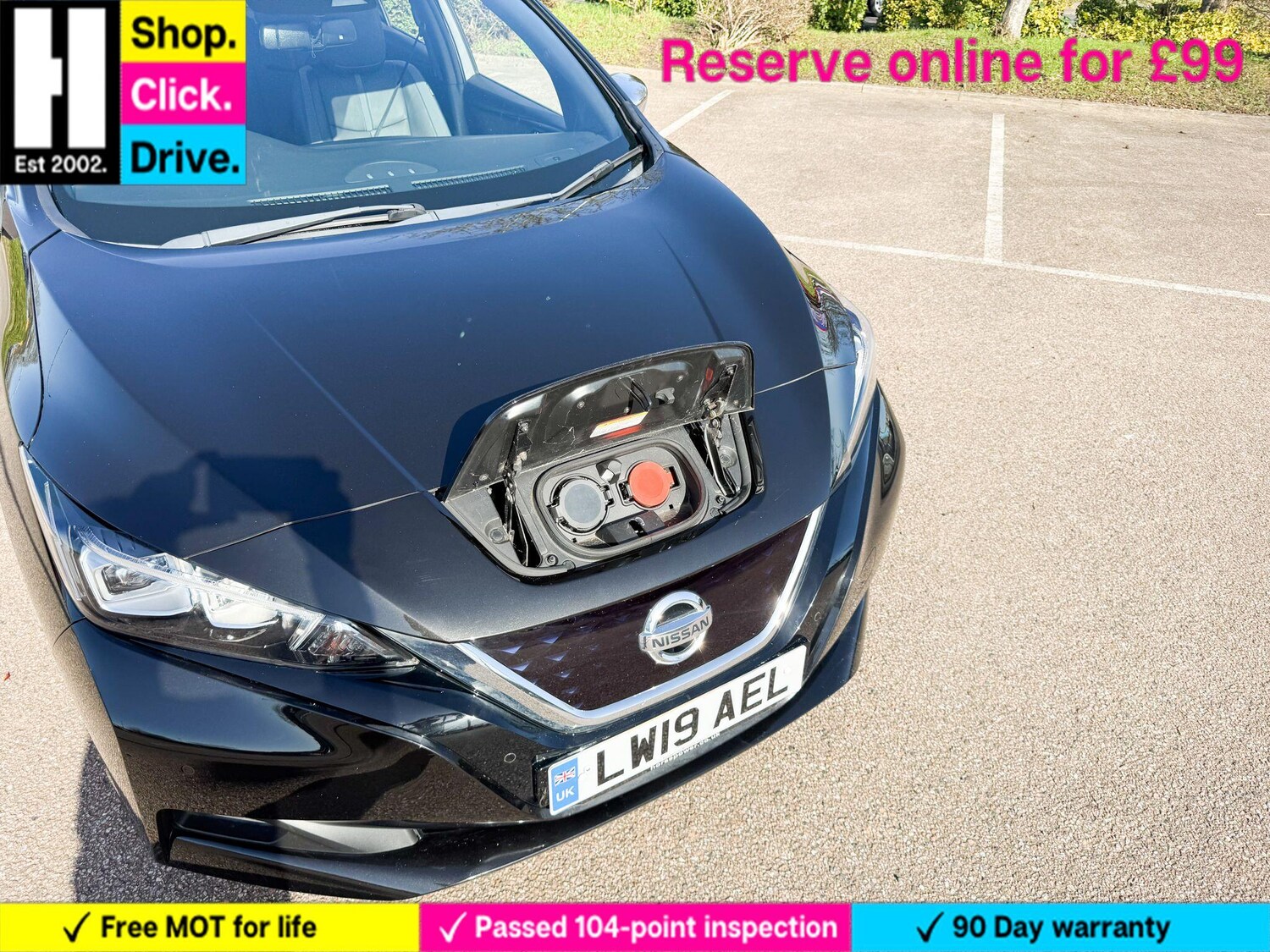 Used Nissan Leaf 2019 for sale - 77645706: Photo 40