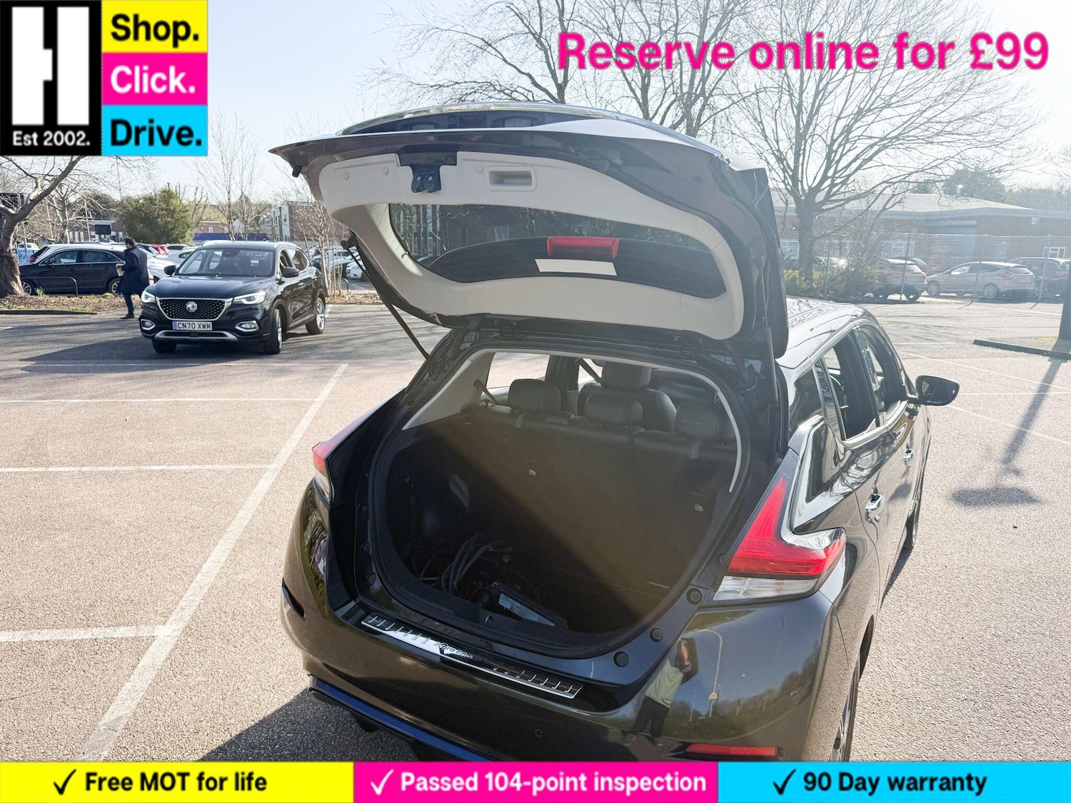 Used Nissan Leaf 2019 for sale - 77645706: Photo 41