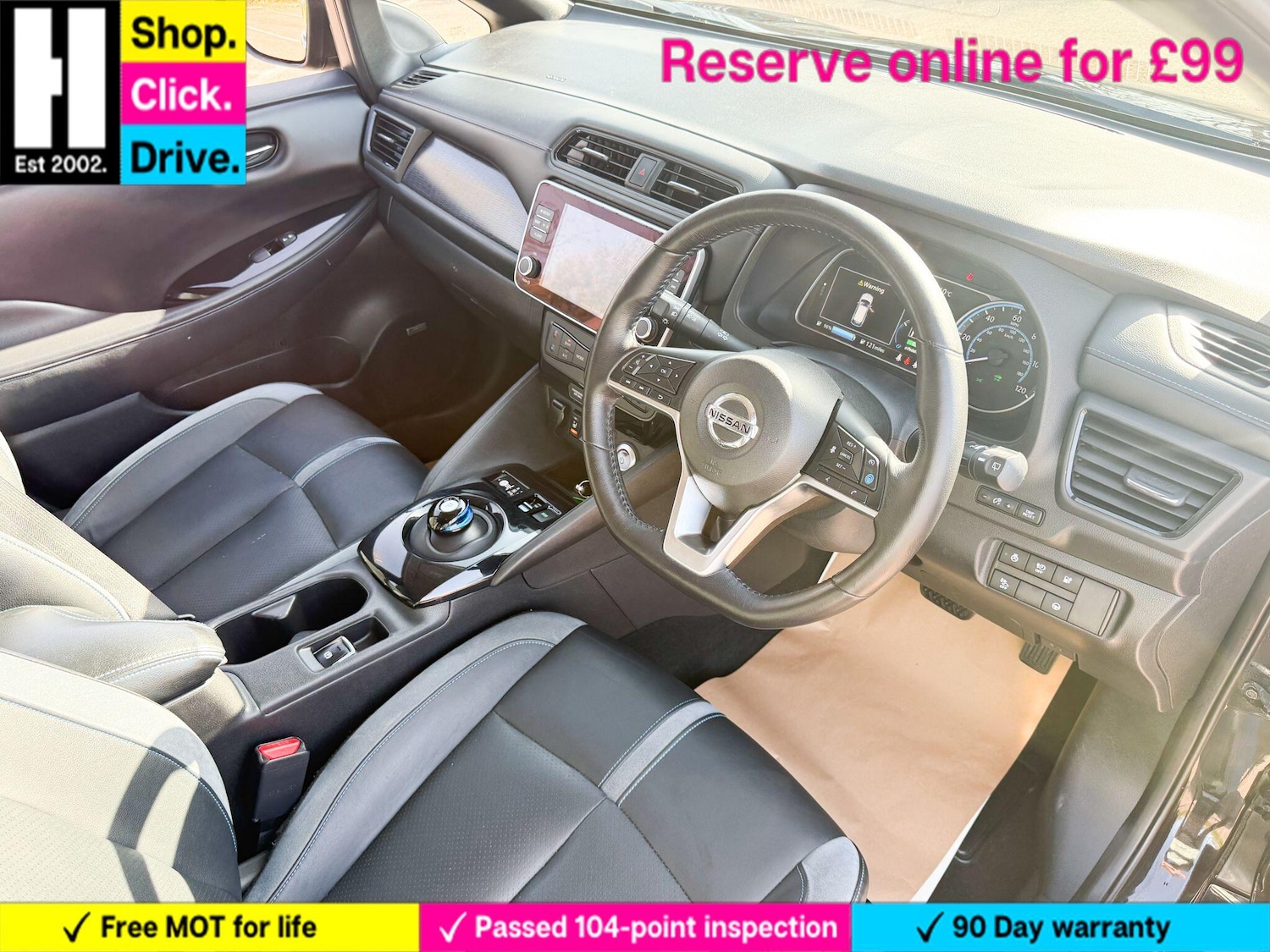 Used Nissan Leaf 2019 for sale - 77645706: Photo 52