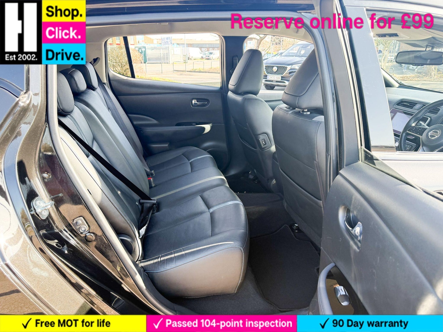 Used Nissan Leaf 2019 for sale - 77645706: Photo 54