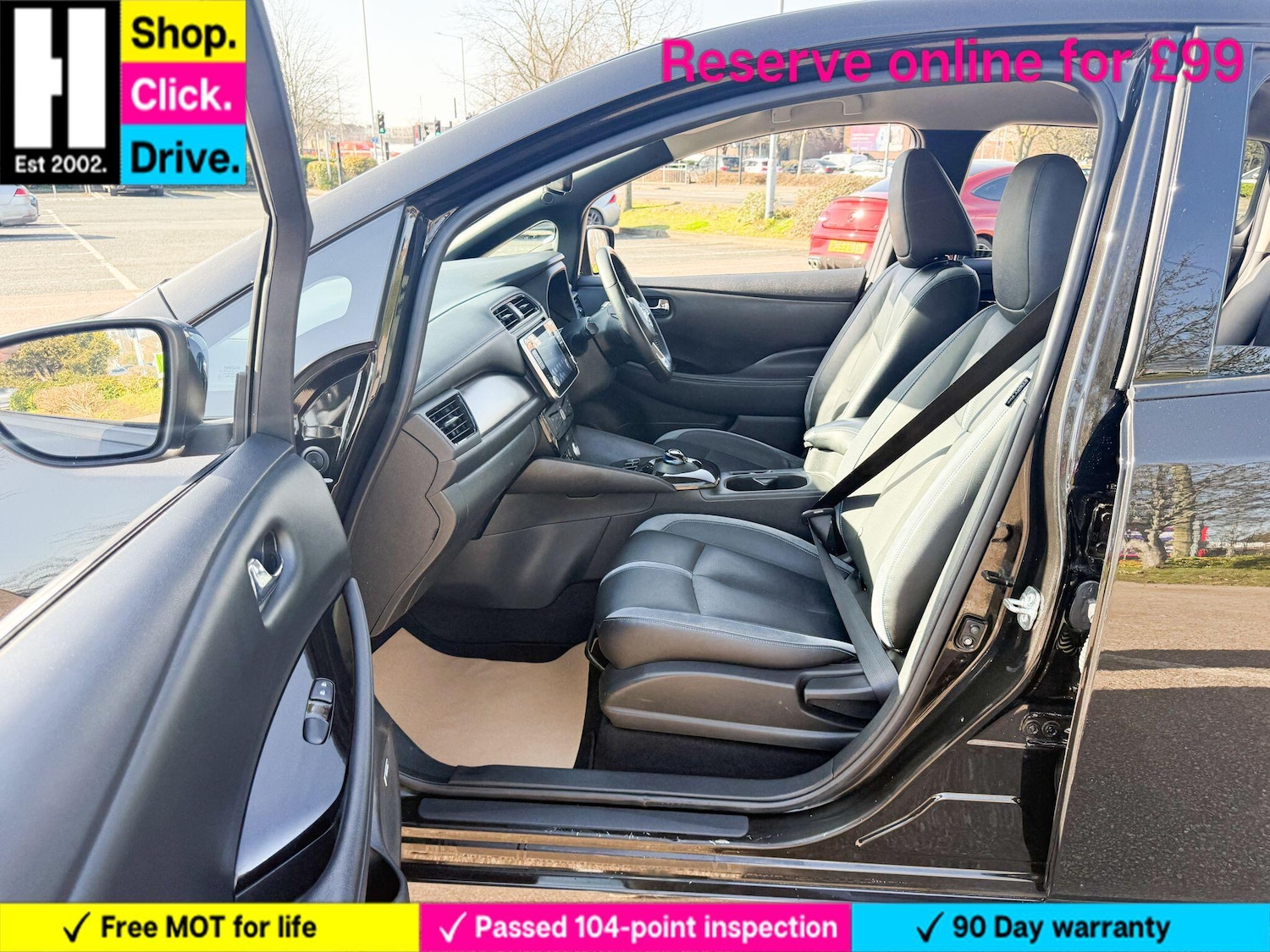 Used Nissan Leaf 2019 for sale - 77645706: Photo 62