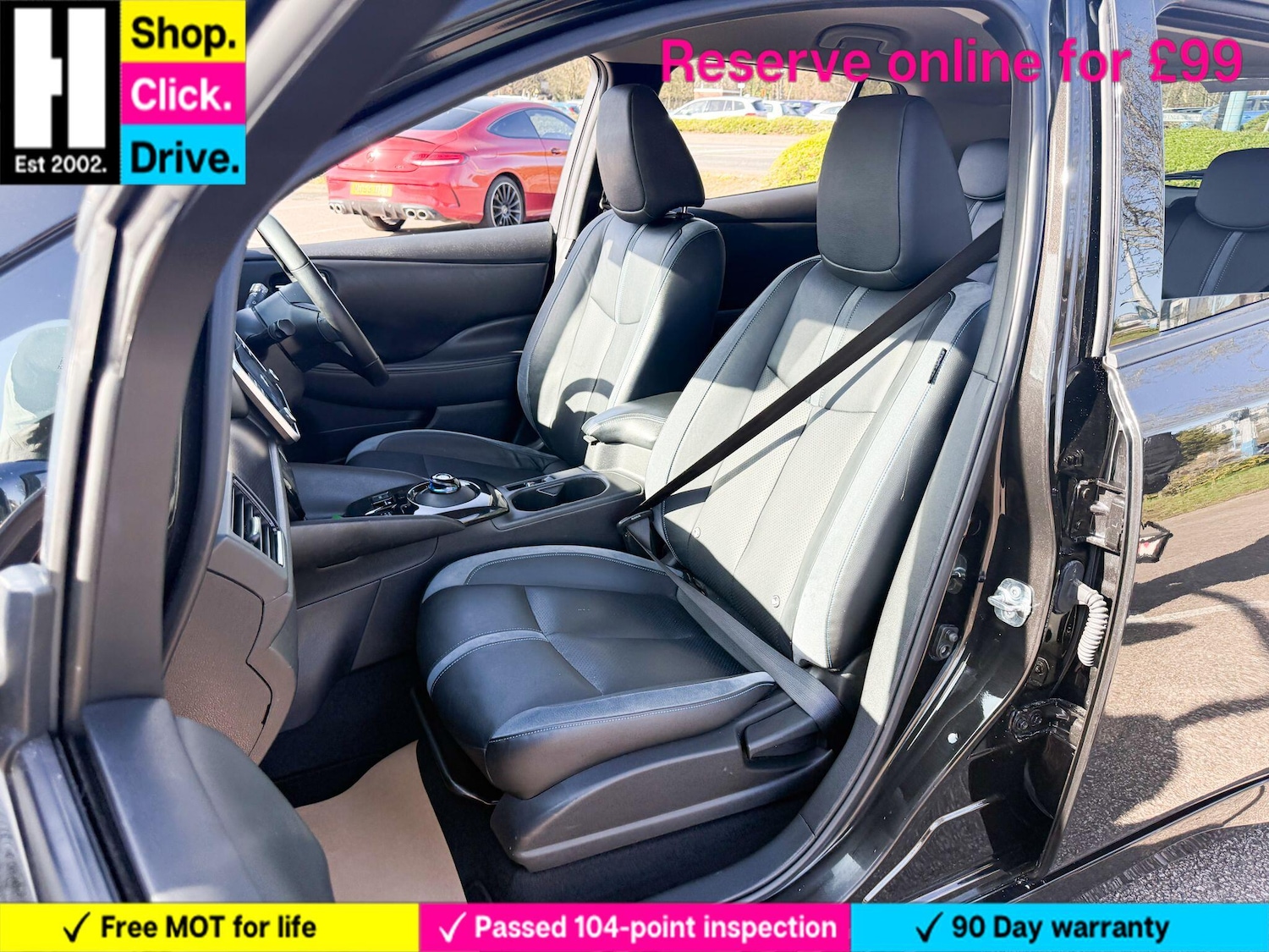 Used Nissan Leaf 2019 for sale - 77645706: Photo 63