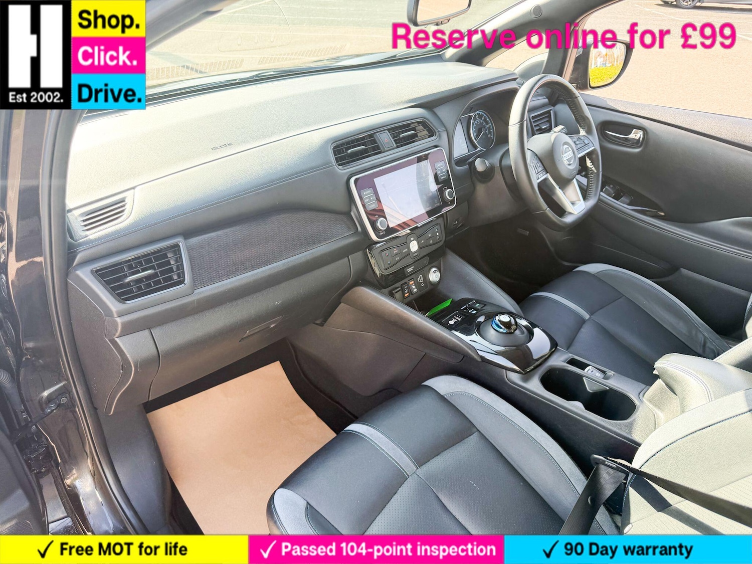 Used Nissan Leaf 2019 for sale - 77645706: Photo 64