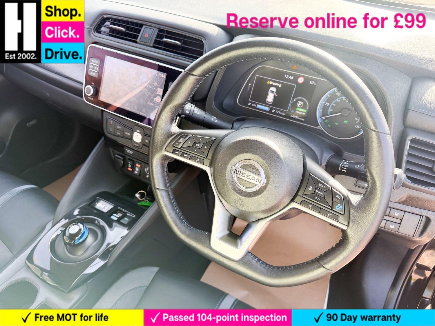 Used Nissan Leaf 2019 for sale - 77645706: Photo 66