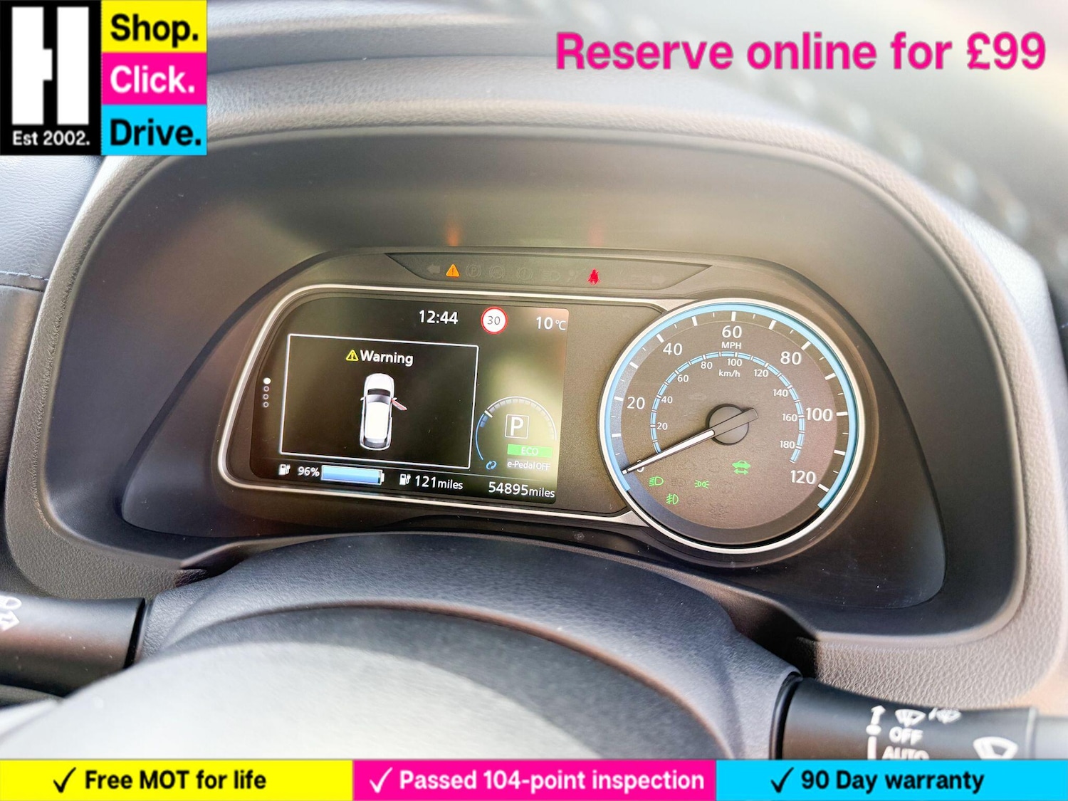 Used Nissan Leaf 2019 for sale - 77645706: Photo 67