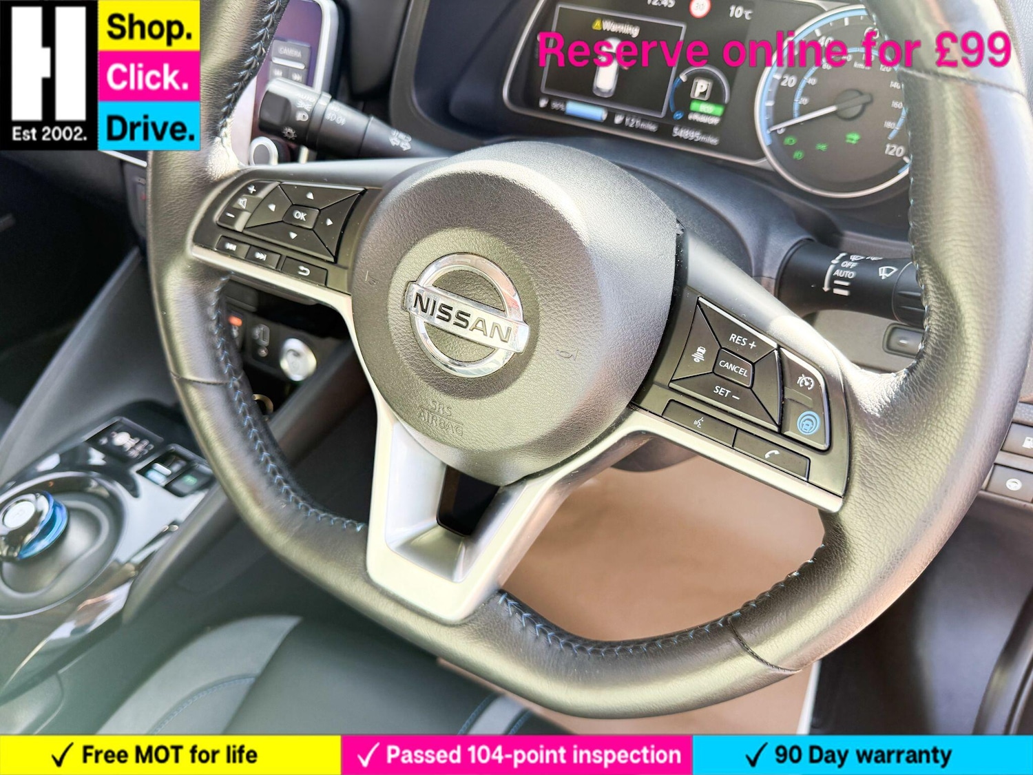 Used Nissan Leaf 2019 for sale - 77645706: Photo 68