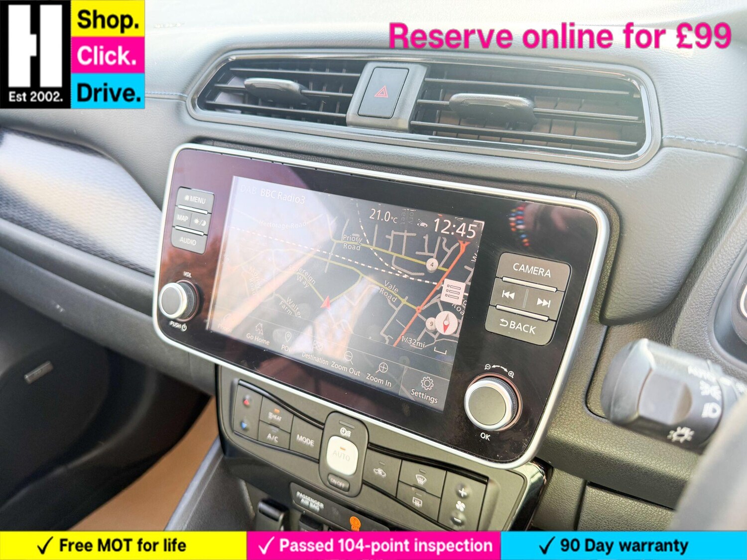 Used Nissan Leaf 2019 for sale - 77645706: Photo 70