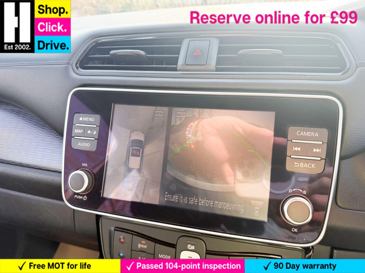 Used Nissan Leaf 2019 for sale - 77645706: Photo 72